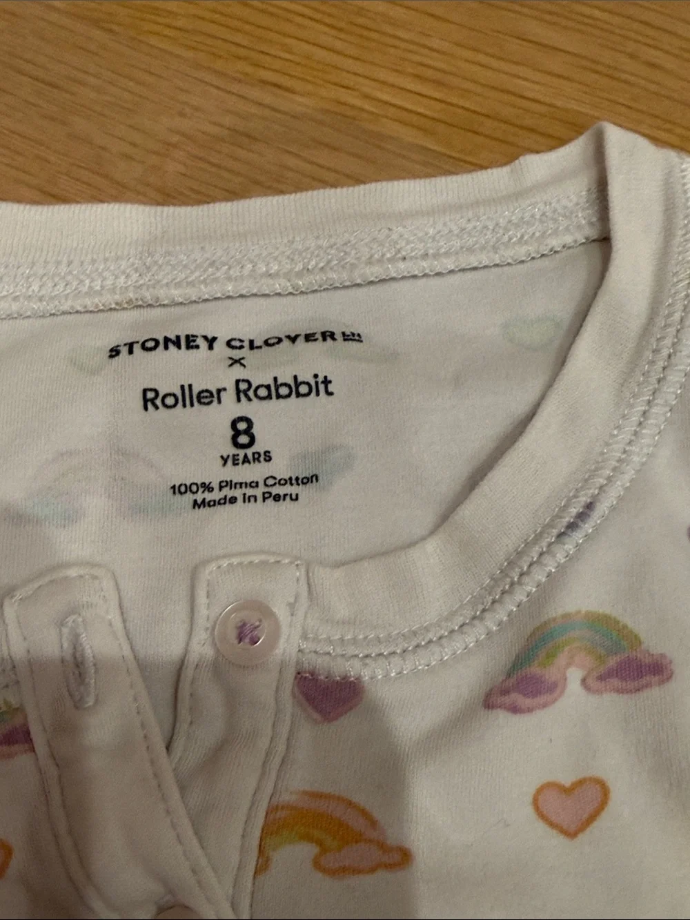 Roller Rabbit x Stoney Clover Ln Kids Rainbow Pajama
